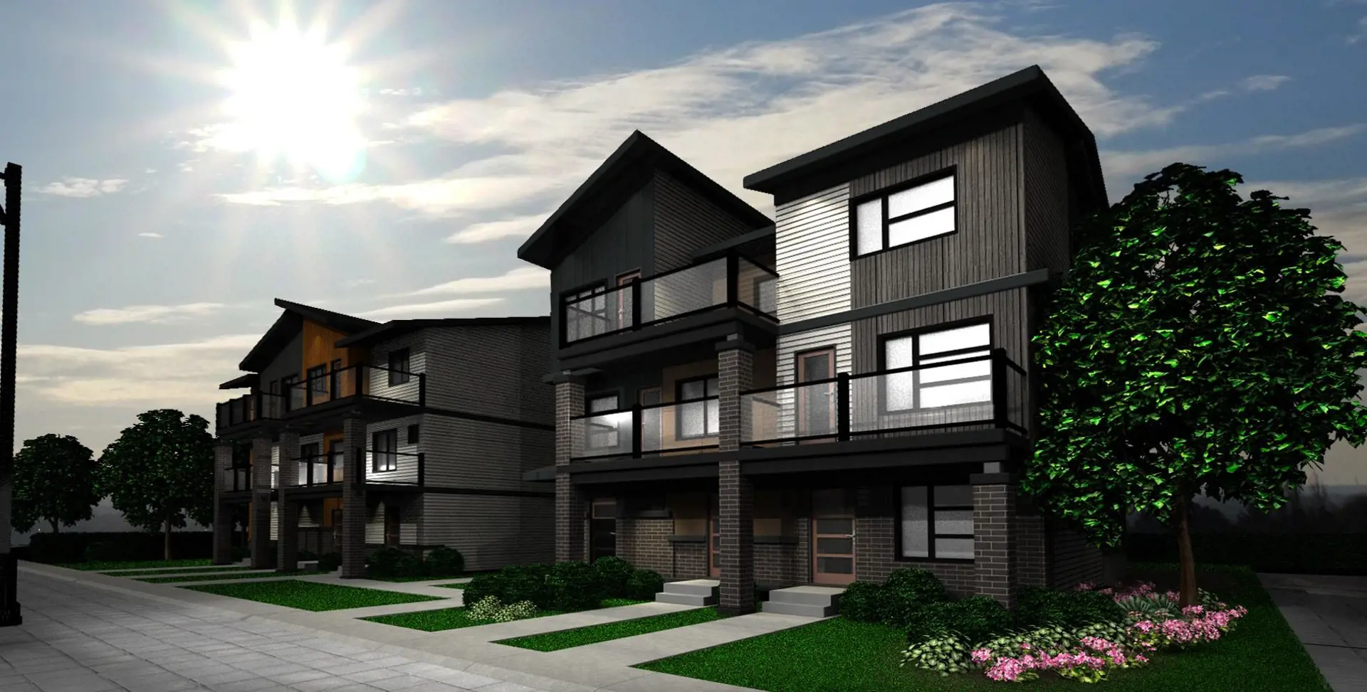 Glenridding Townhomes located at 1203 163 Street Southwest,  Edmonton,   AB image