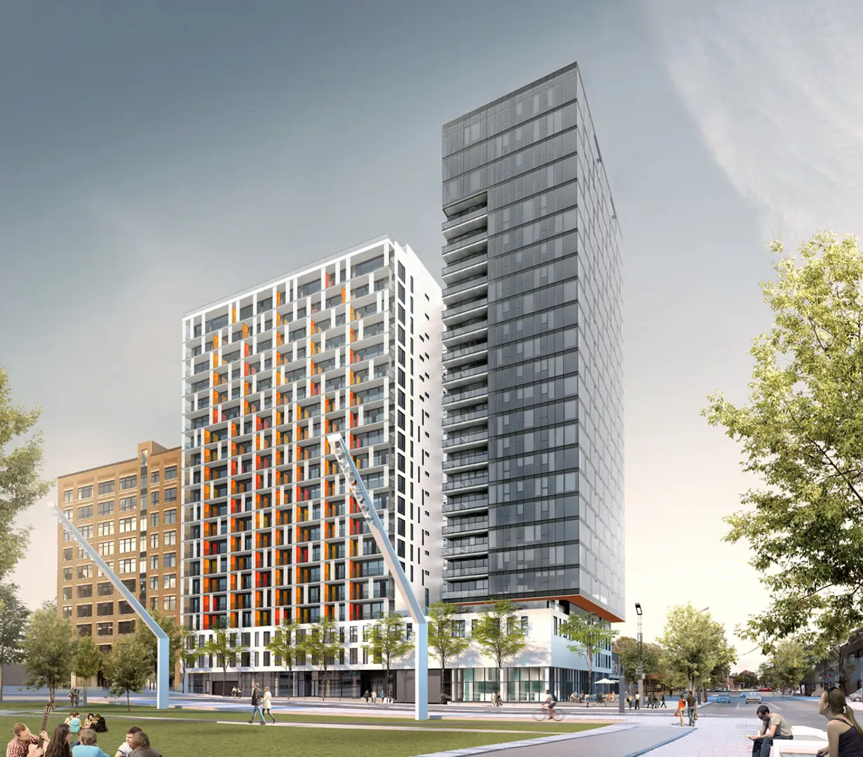 Laurent & Clark - Phase 2 located at Laurent & Clark Community  | 1 Boulevard de Maisonneuve Ouest,  Montréal,   QC image