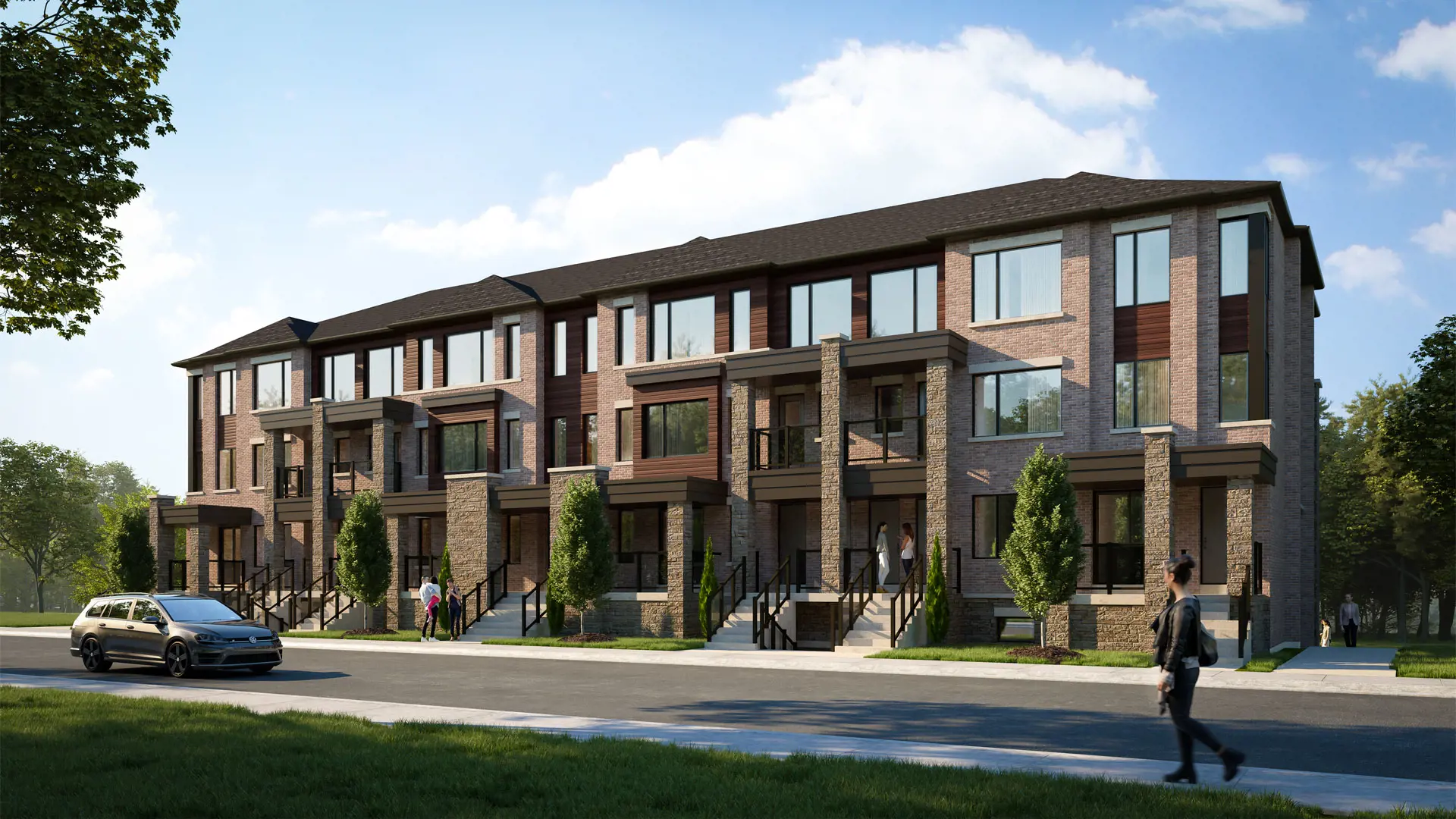 Urban North Townhomes located at Yonge Street, Barrie, ON image