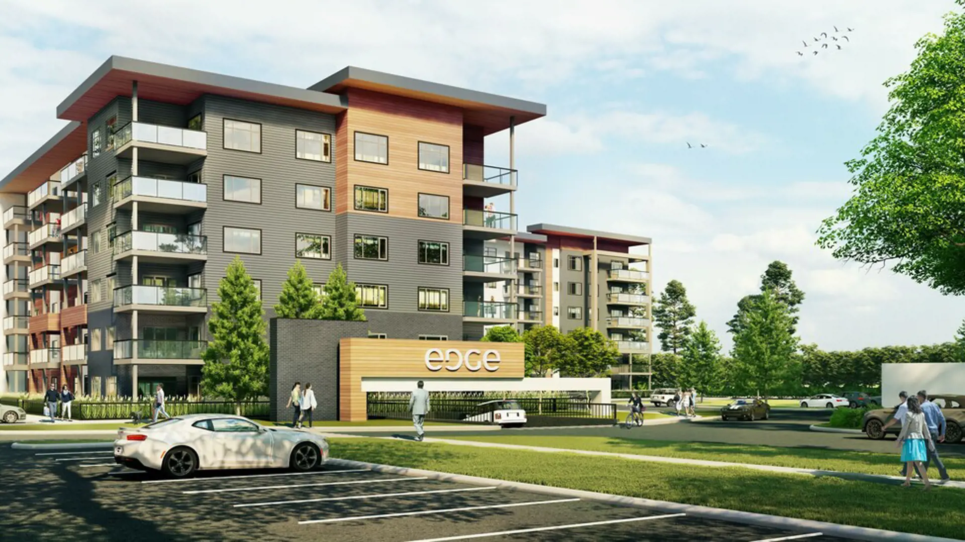 Edge at Larch Park located at 7463 May Common Northwest,  Edmonton,   AB image