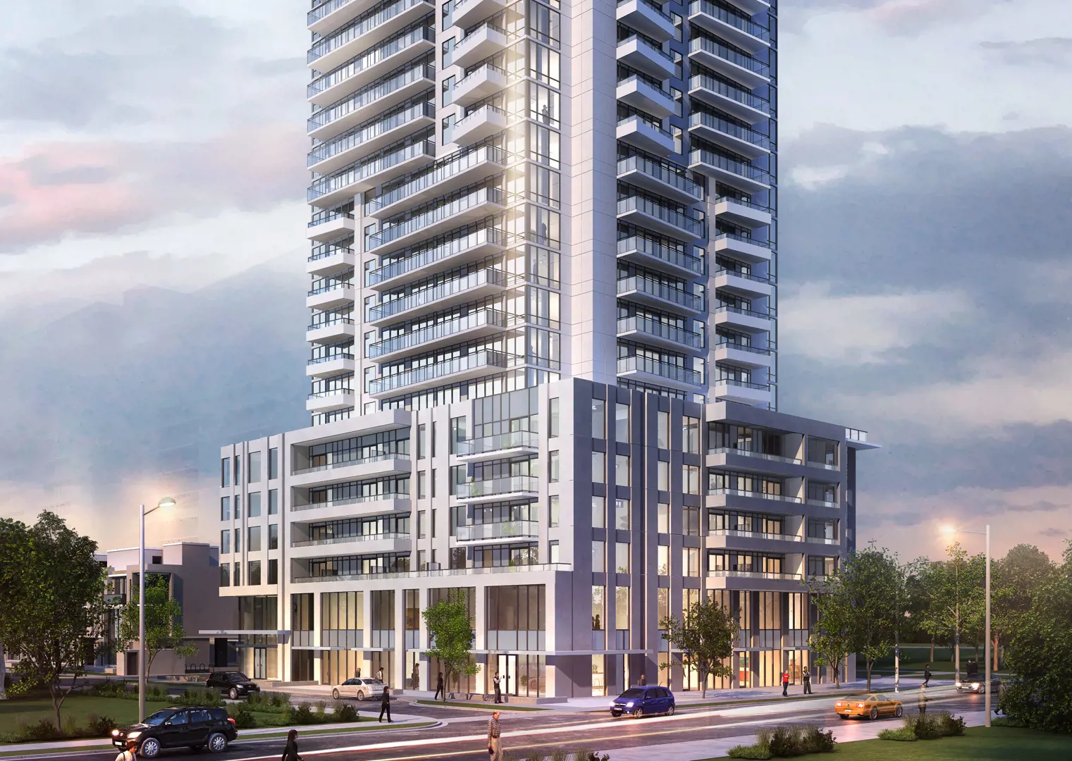 Metro Park Condos located at 25 Saint Dennis Drive,  Toronto,   ON image