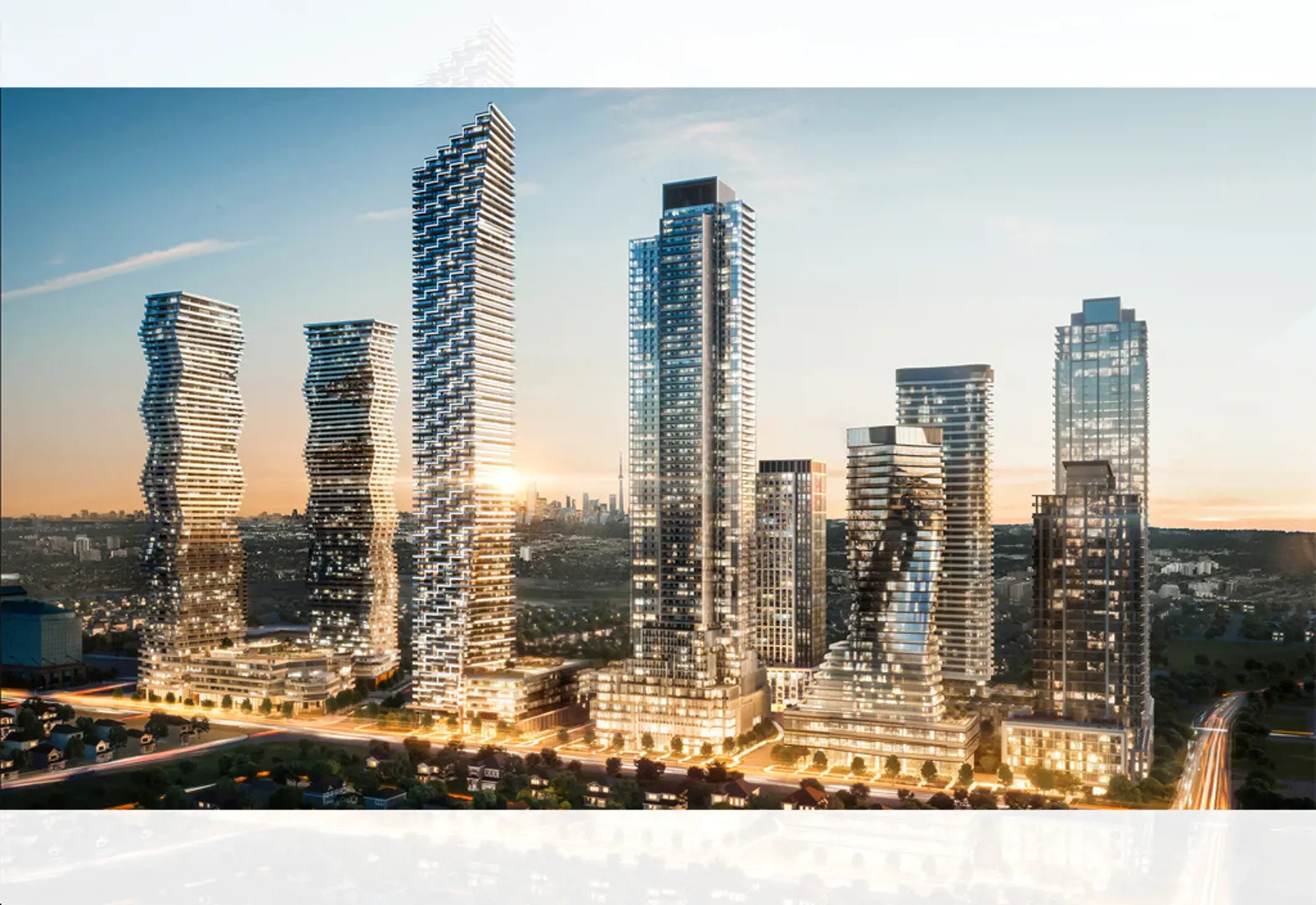 M6 Condos located at M City Community  | 470 Burnhamthorpe Road West,  Mississauga,   ON image