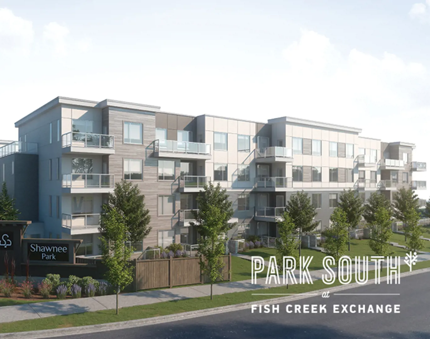 Park South at Fish Creek Exchange - Phase 2 located at Fish Creek Exchange Community  | James McKevitt Road Southwest & Shawnee Gate Southwest,  Calgary,   AB image