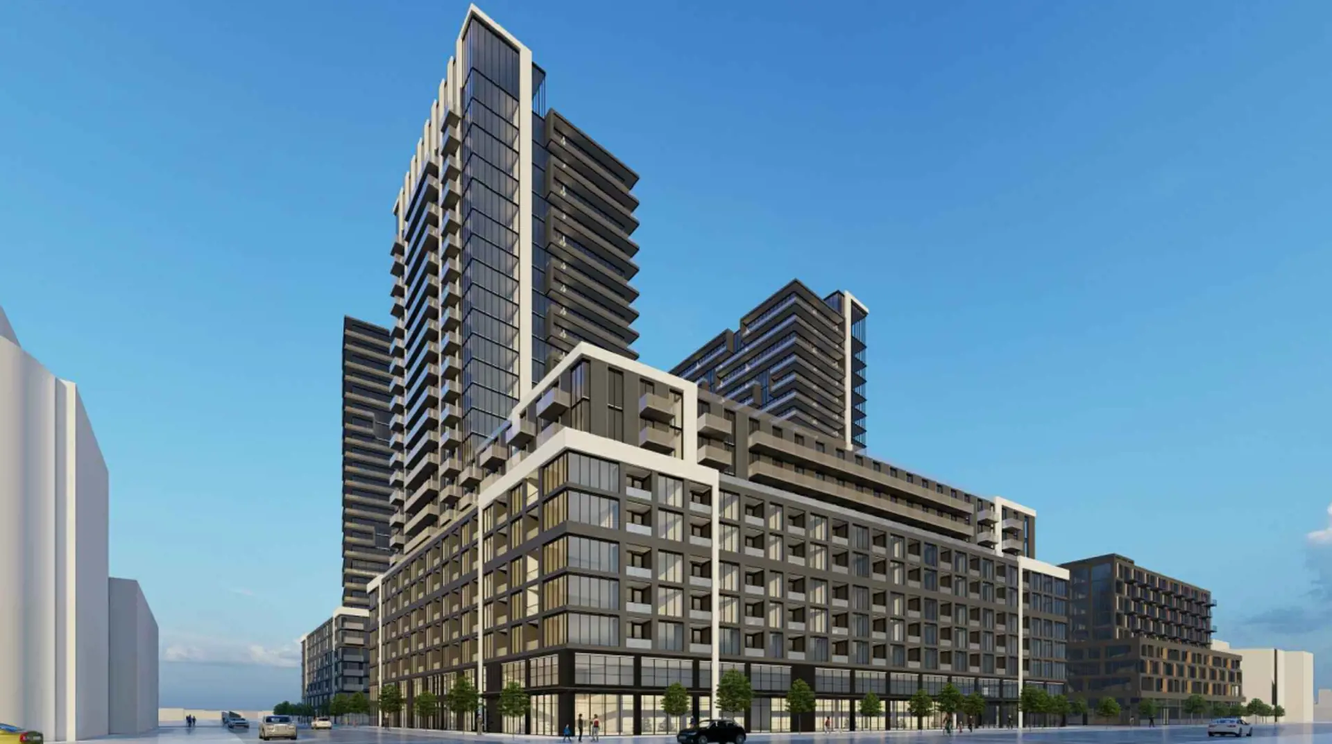 Dufferin Plaza Condos located at 3140 Dufferin Street,  Toronto,   ON image