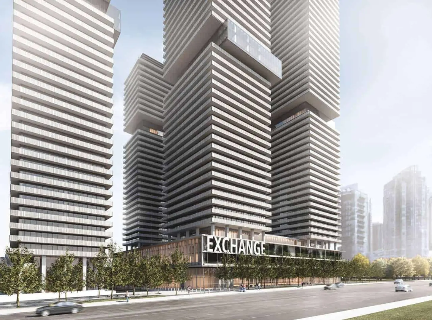 Southlands at Exchange District located at Exchange District Community  | 3672 Kariya Drive,  Mississauga,   ON image