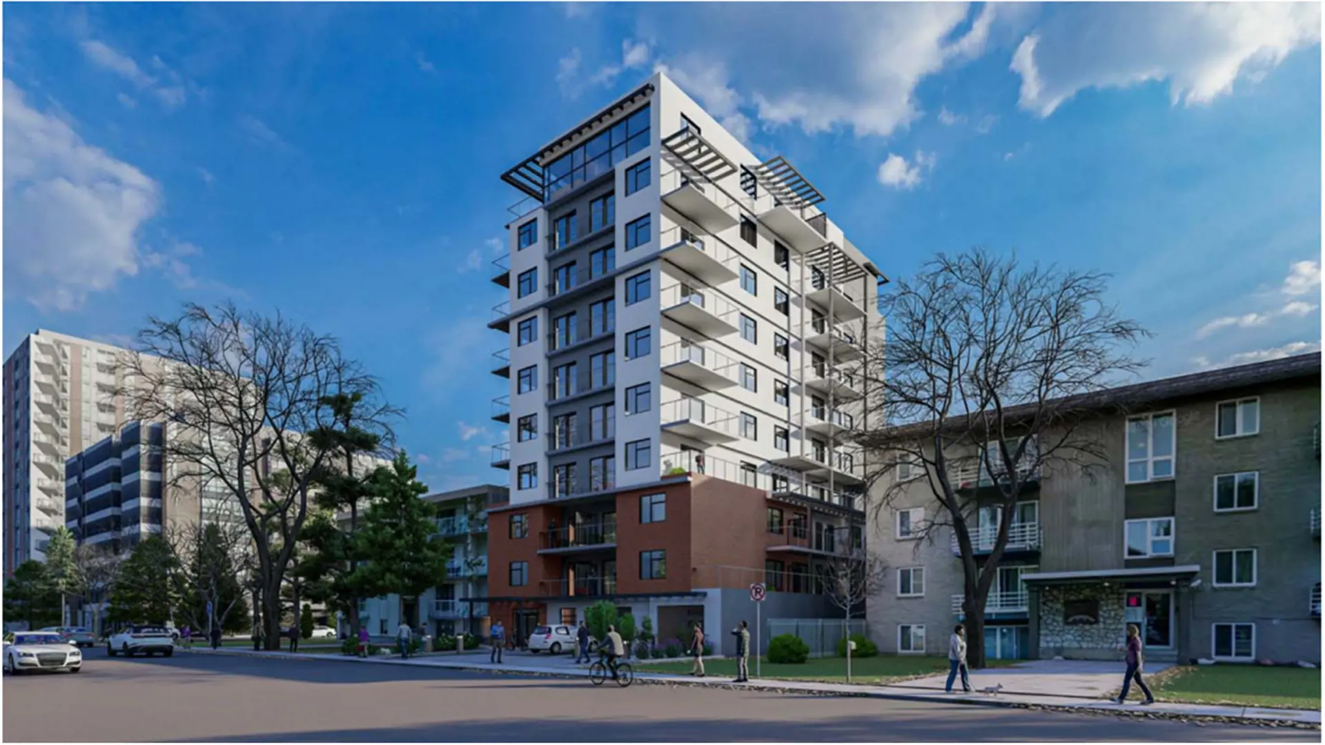 211 25 Avenue SW Condos located at 211 25 Avenue Southwest,  Calgary,   AB image