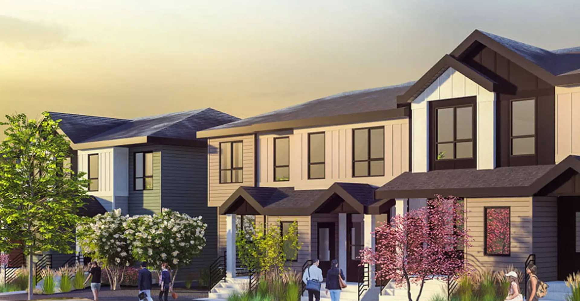 Silverton Street Towns by Logel Homes located at Silverton Community  | 7 Silverton Glen Green Southwest,  Calgary,   AB image