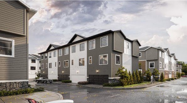 Watercrest Townhomes Calgary located at Chelsea Road, Chestermere, Alberta image