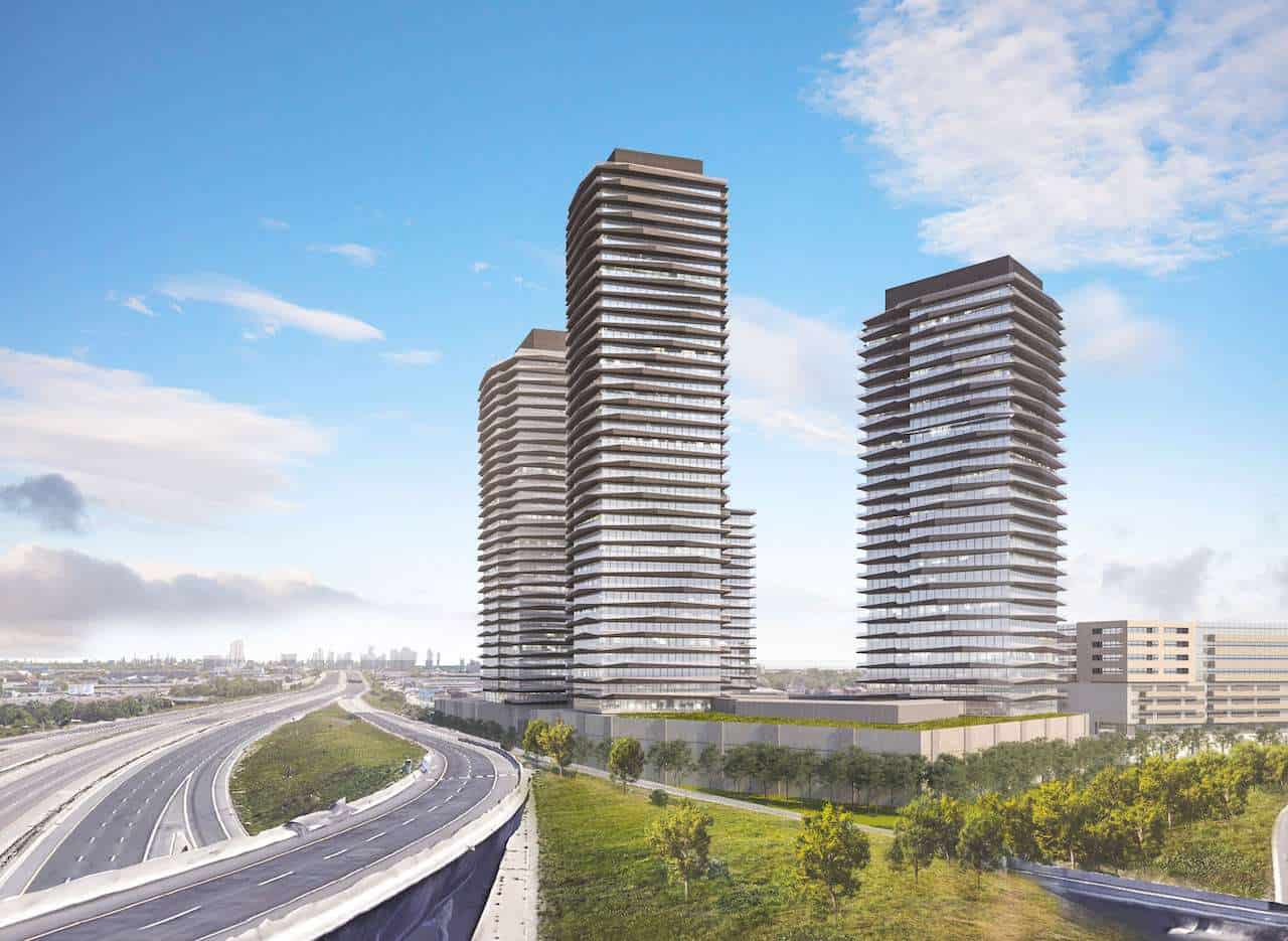 564-580 Evans Avenue Condos located at 564-580 Evans Avenue, Etobicoke, ON, Canada image