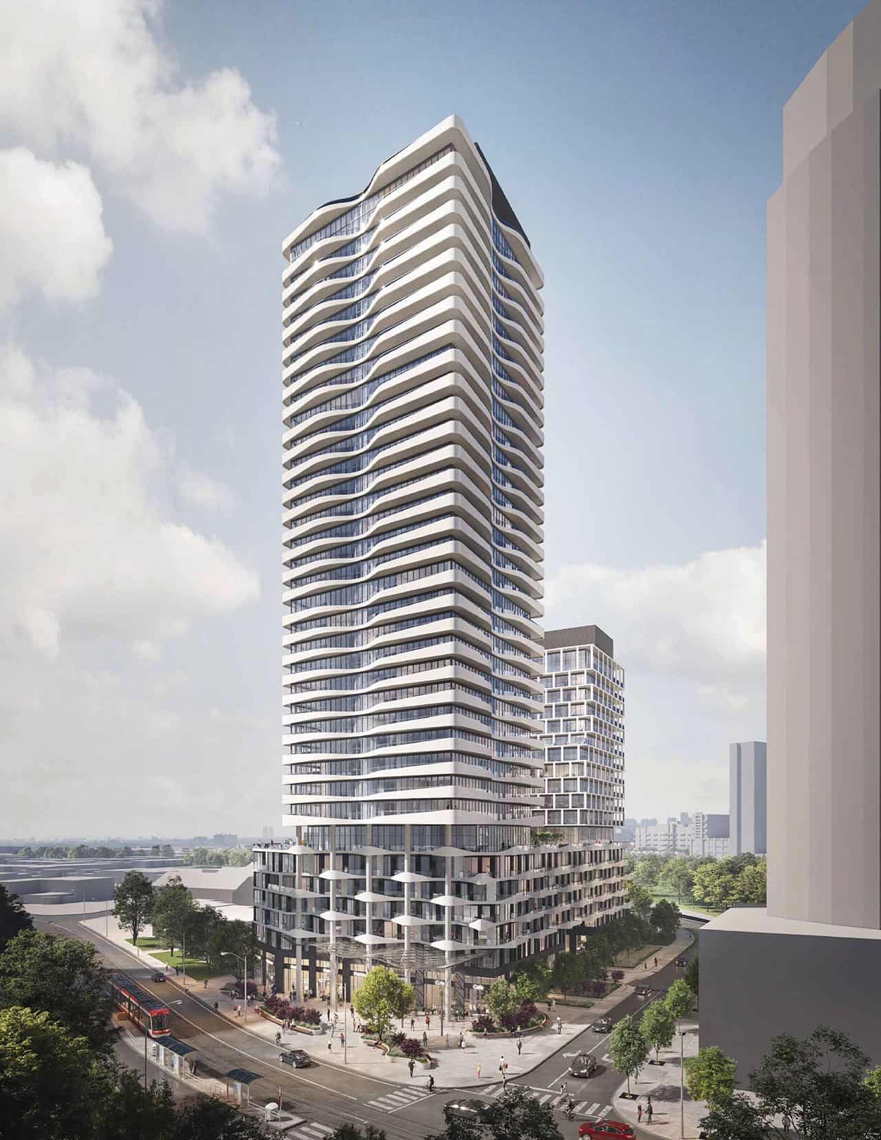 2256 Lake Shore West Condos located at 2256 Lake Shore Boulevard West, Etobicoke, ON, Canada image