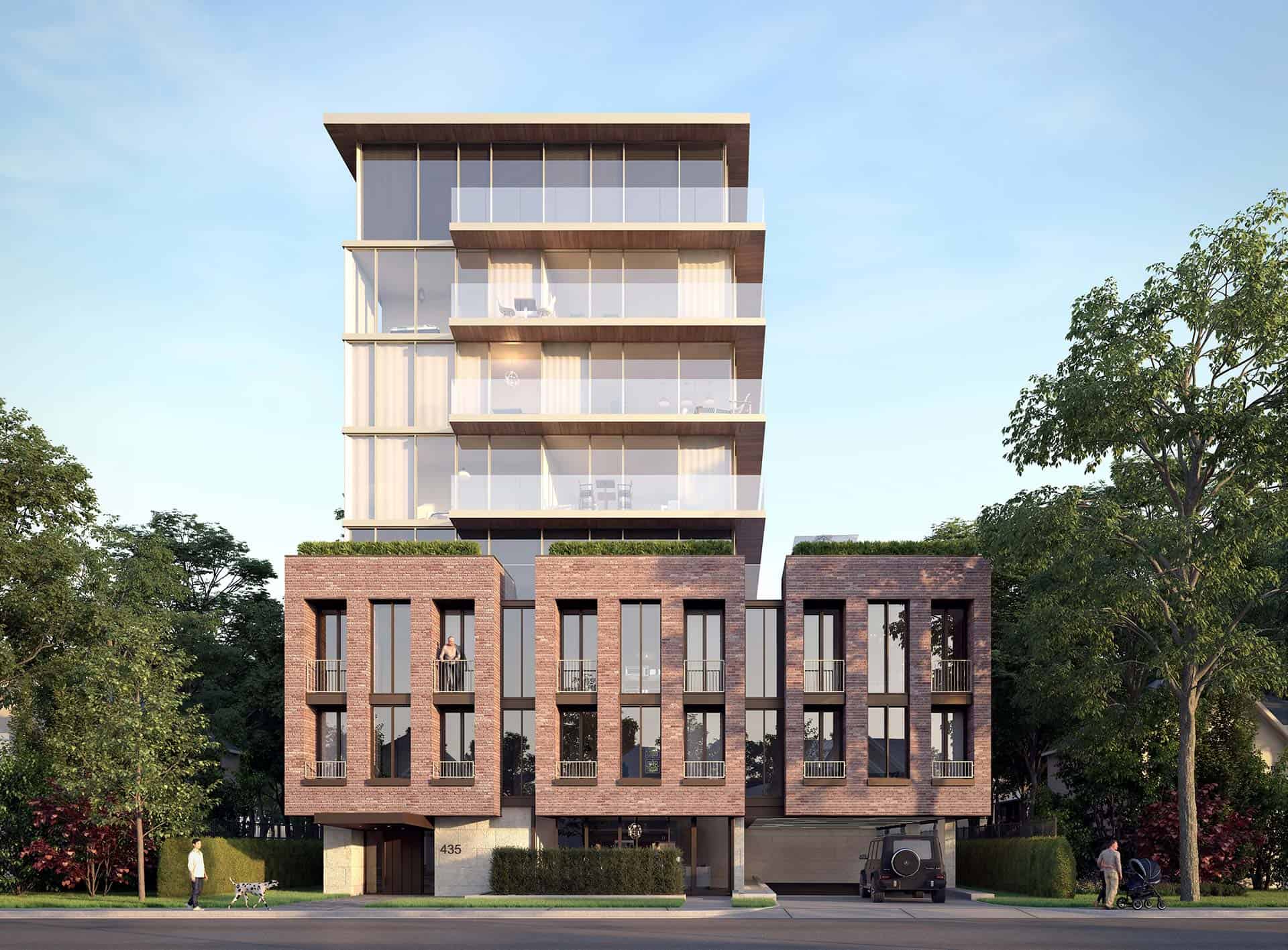 435 Reynolds Street Condos located at 435 Reynolds Street, Oakville, ON, Canada image