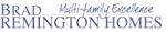 Brad Remington Homes builder's logo