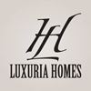 Luxuria Homes builder's logo