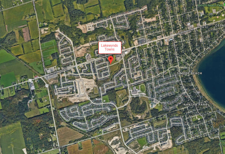 Lakewynds Towns located at 1205 Corm Street, Innisfil, ON image