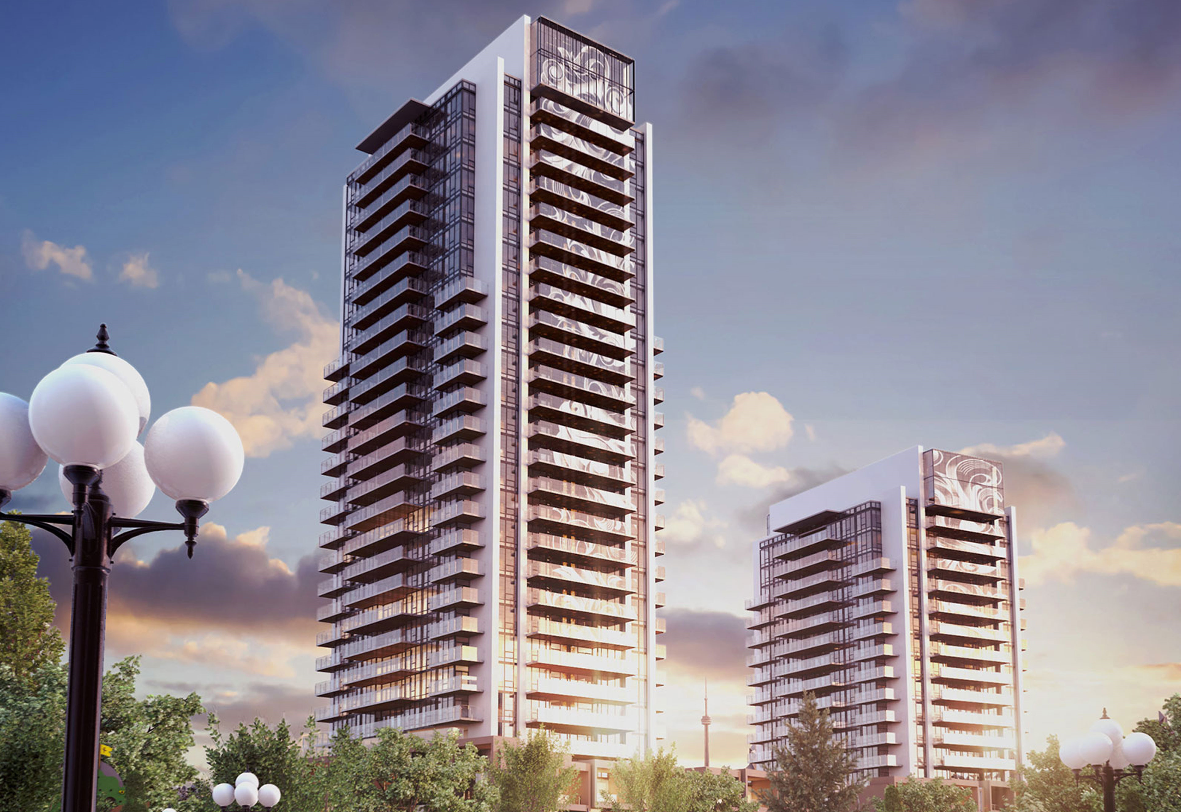 Saisons Condos located at 27 McMahon Drive,  Toronto,   ON image