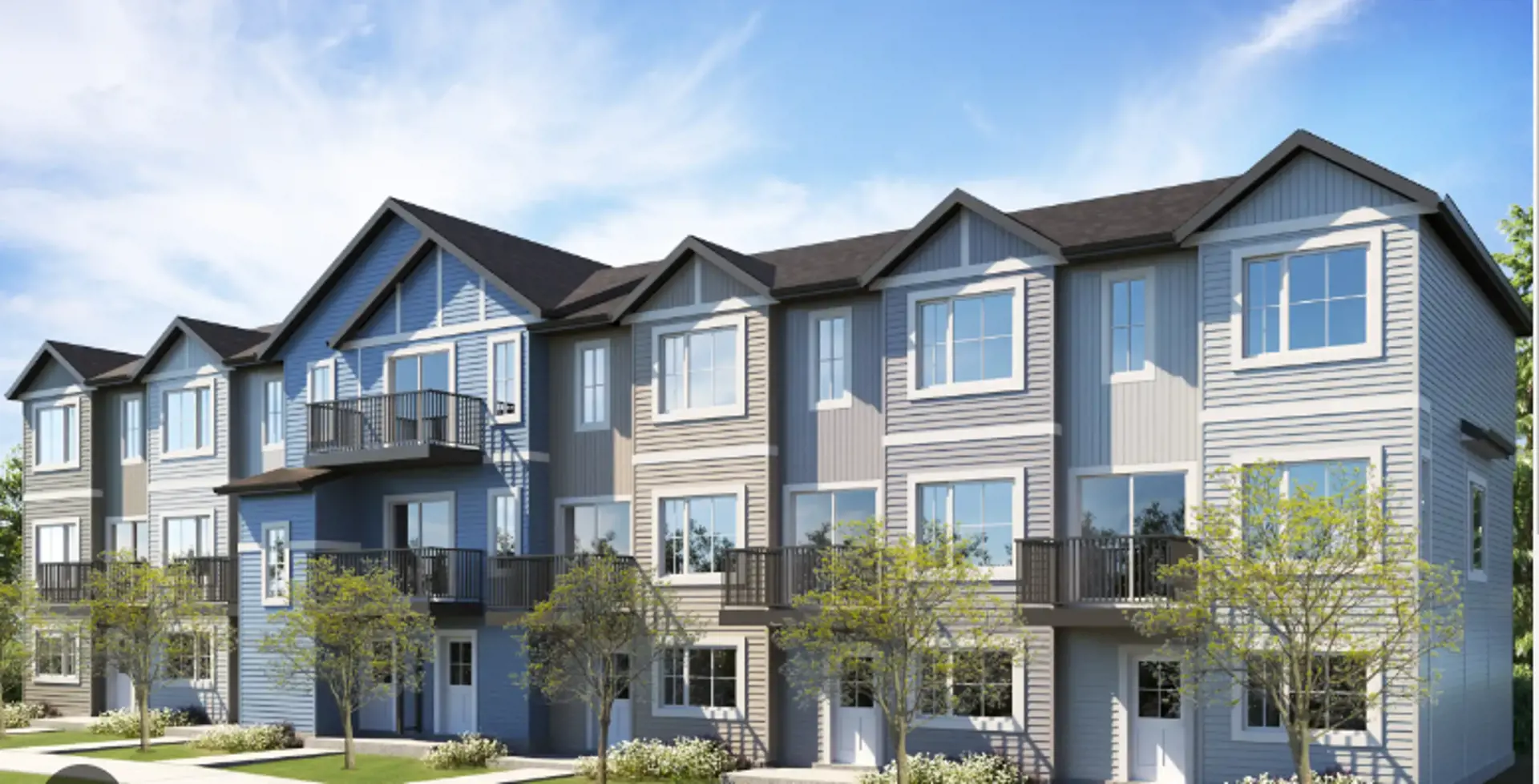 Savida Townhomes located at 3640 139 Avenue Northwest,  Edmonton,   AB image