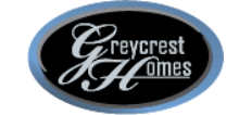 Greycrest Homes builder's logo