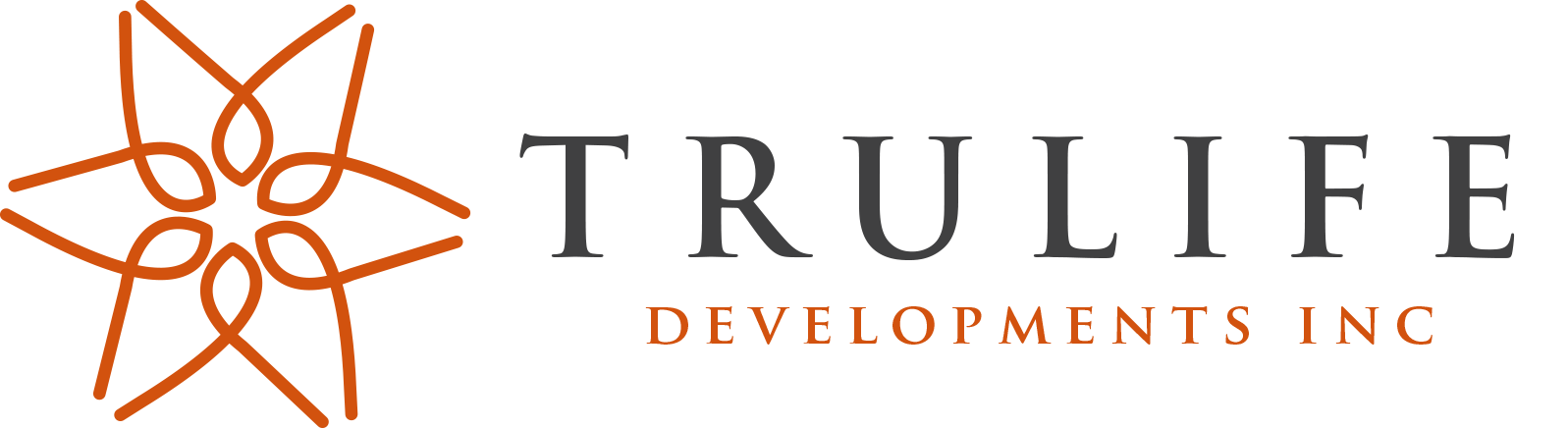 Trulife Developments and Arkfield builder's logo